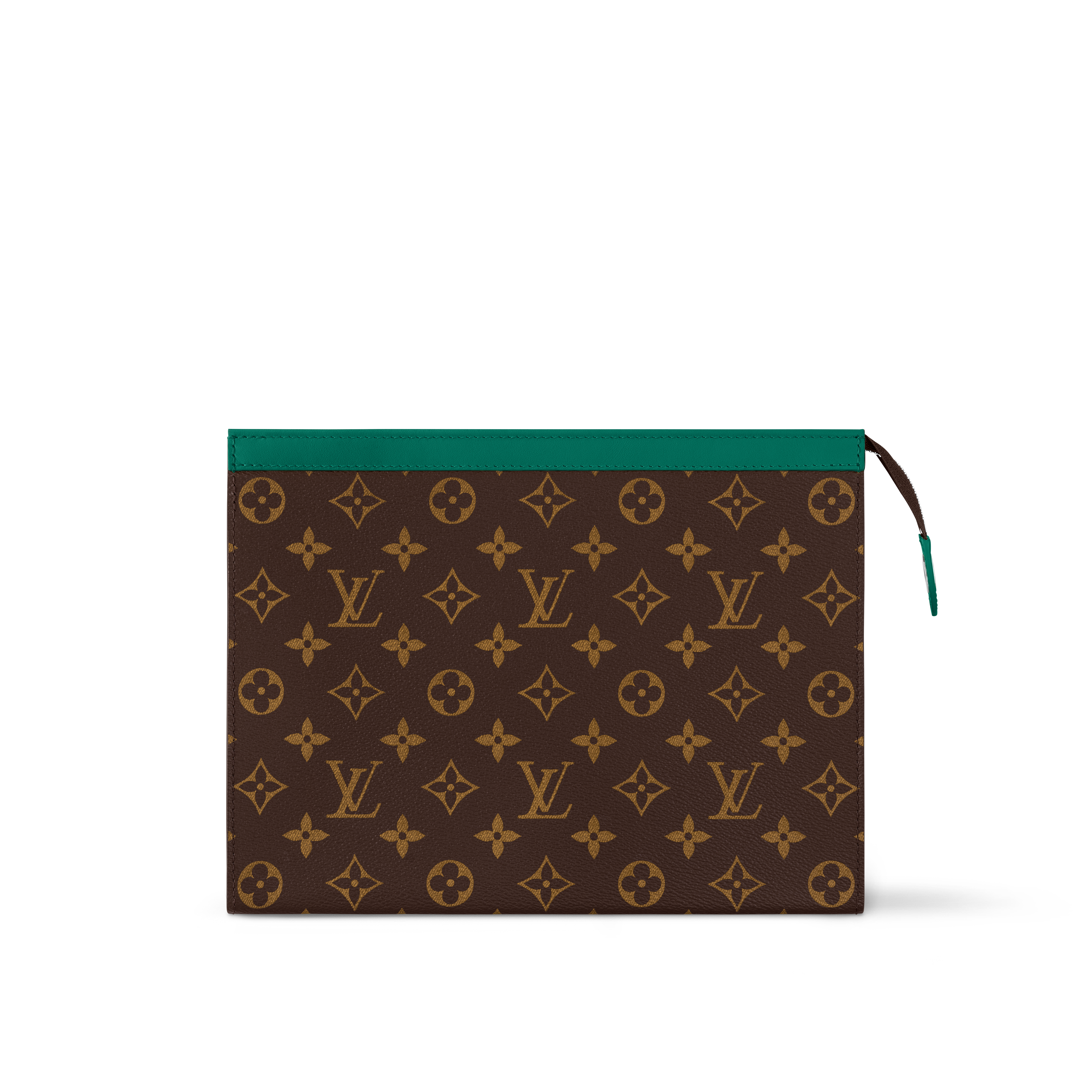 LOUIS VUITTON ポルトモネグセ ケース Pochette Voyage MM Monogram Macassar Canvas - For Him | LOUIS VUITTON